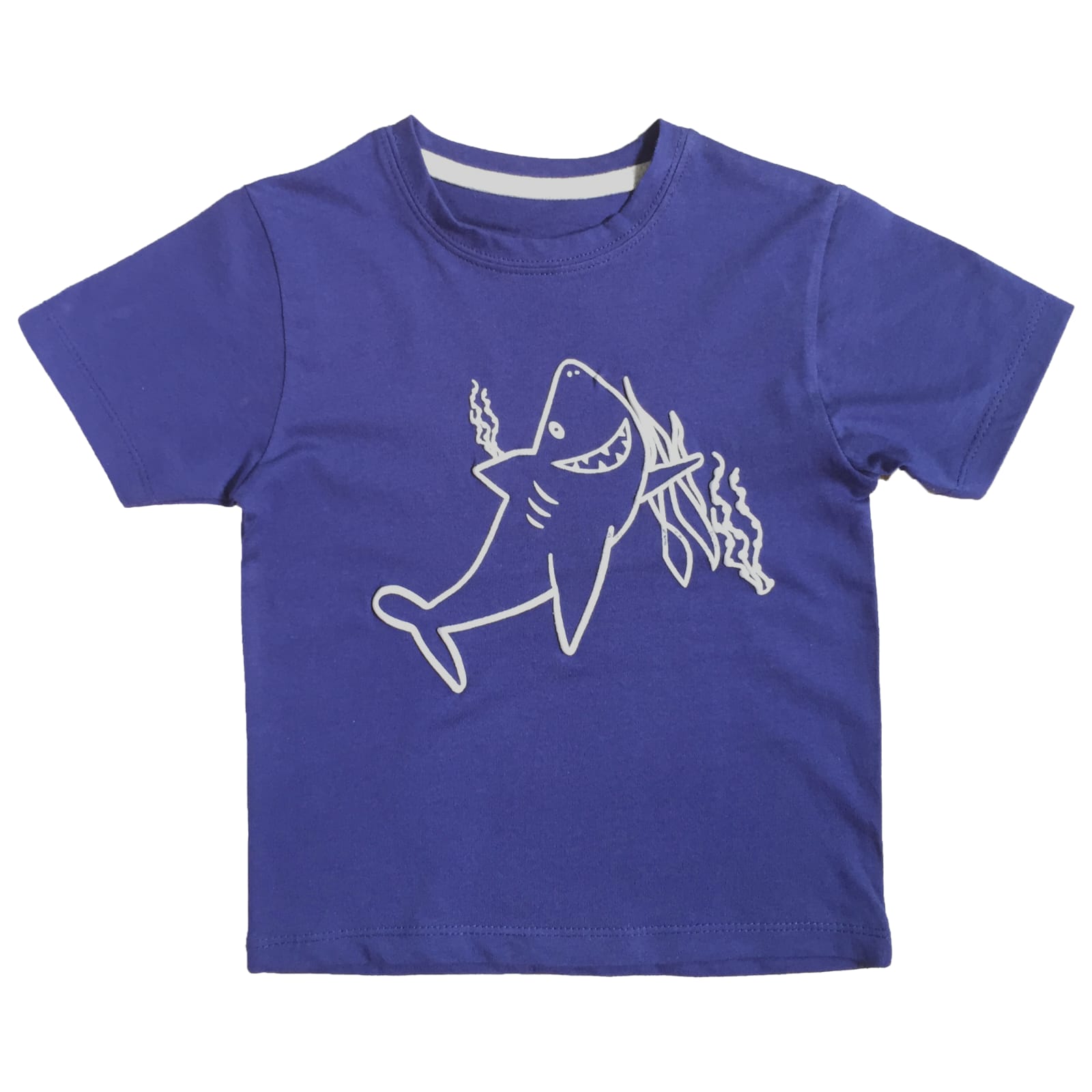 BOYS PUFF FISH T SHIRT